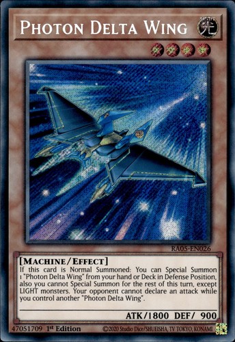 Photon delta wing secret - delta,