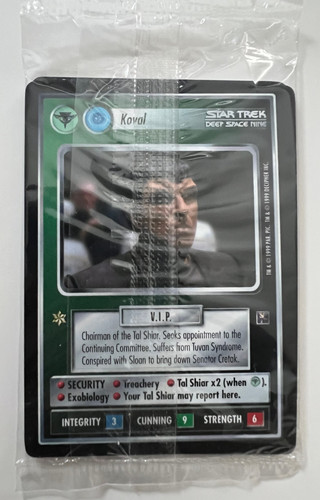 Star trek ccg 2nd anthology - ccg,
