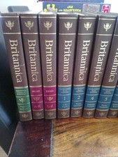 Encyclopaedia Britannica 15th Edition Incomplete