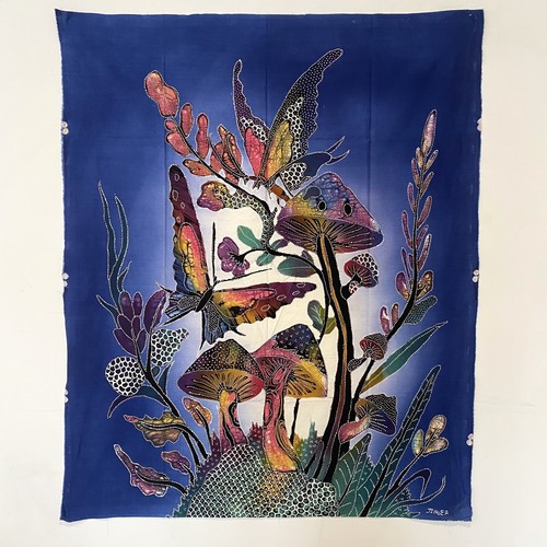 Batik painting artwork - painting,