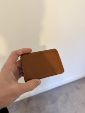 Bellroy Card Holder Brown Leather