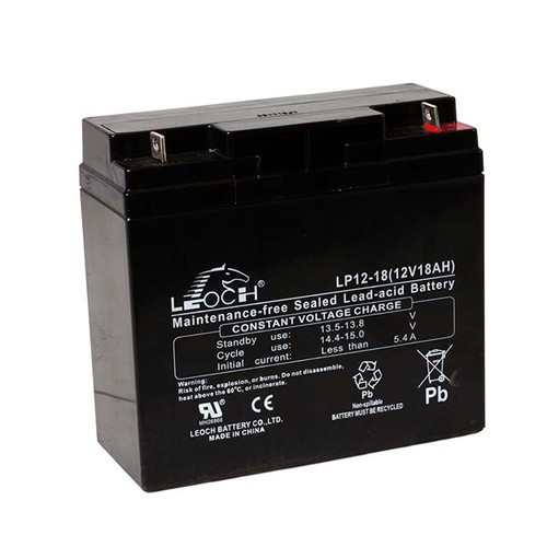 Vrla sealed battery - 12v, 18ah