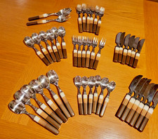 DENBY CUTLERY  AGATE TOUCHSTONE - A1 CONDITION - AVAILABLE INDIVIDUALLY