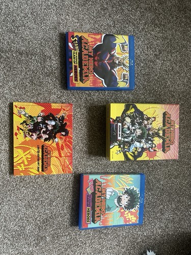 Hero academia collector s - my, collector's