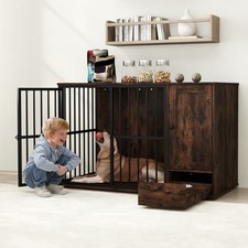Farmhouse Indoor Home Pet Cage