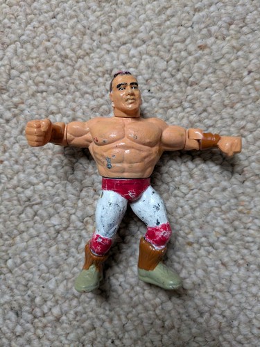 Wwf hasbro custom - 🔥, tatanka