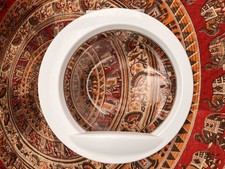 Zanussi Washing Machine Door complete with glass/hinge/catch