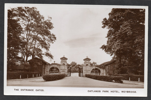 Postcard weybridge surrey the - weybridge,