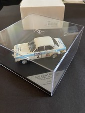 P J Rally Models Ford Escort mk1 Rs 1600  Clark mason  RAC Rally 1973 1/50