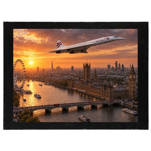 British airways concorde - british,