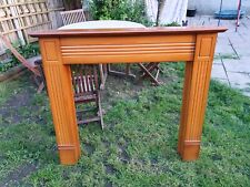  FIRE SURROUND ( oak colour )