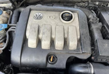 04-08 VW GOLF MK5 AUDI SEAT SKODA 1.9 BXE BKC ENGINE BARE WITH DIESEL PUMP 62K