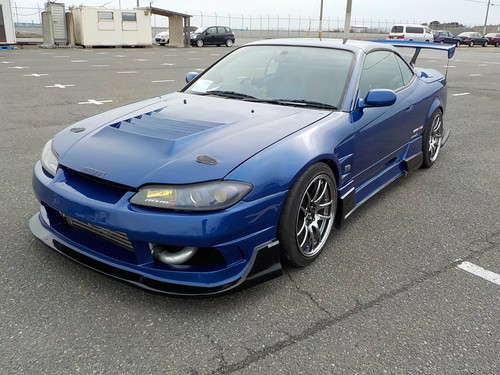 Nissan silvia mt6 spec - r, turbo