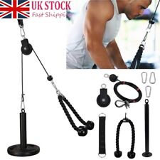 Weight Pulley System Cable for Lat Pull Down Biceps Attachments Home Gym Workout