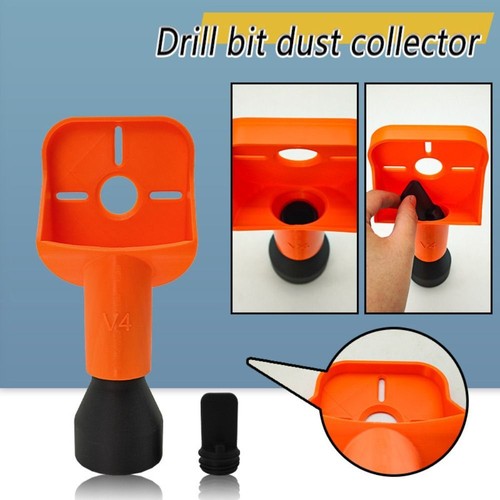 1pc drill dust - 1pc, collector