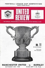 Football Programme>MAN UTD v