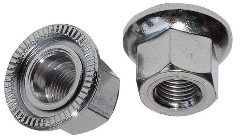 Weldtite chrome wheel - (pair),