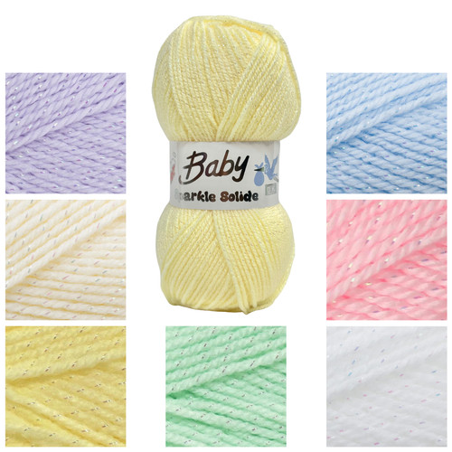 Woolcraft baby wool sparkle - wool,