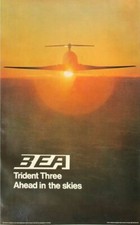 Vintage BEA Trident Three