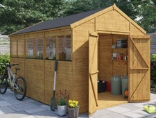 Wooden Garden Shed 10x8 - 16x8