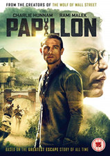 Papillon DVD Action &
