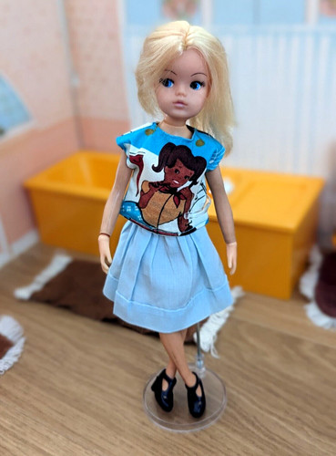 Doll vintage handmade - no,