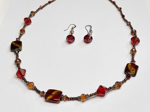 Vintage costume jewelry 12in - costume,
