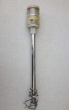 PATLITE LES-A Signal Tower Light 1-Stack Clear White 24V AC/DC 1W 00412K