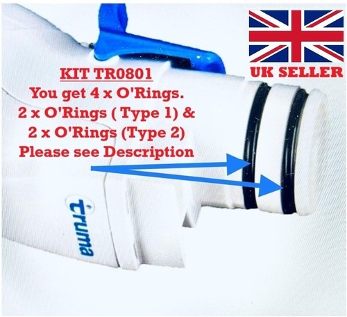 Ring seal kit - 4, for