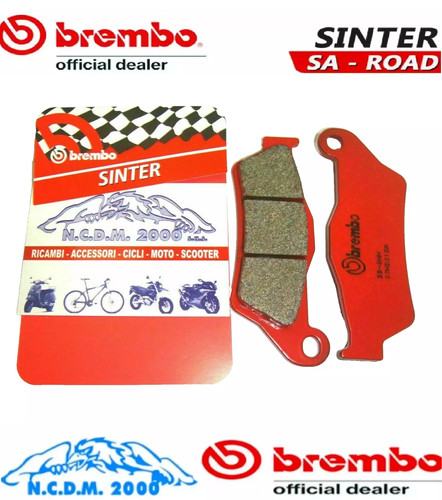Brembo rear brake pads - brembo,