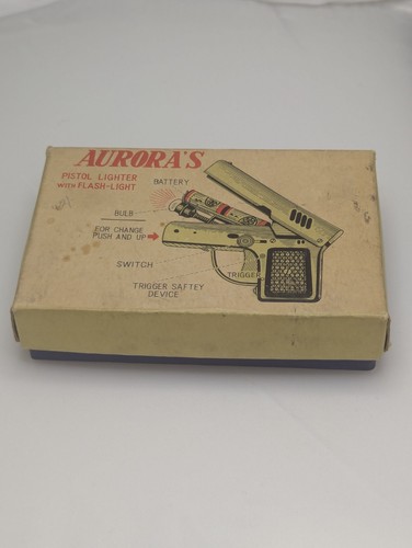Vintage aurora pistol - vintage,
