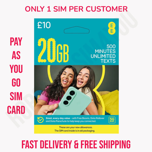 20gb data sim - 20gb,