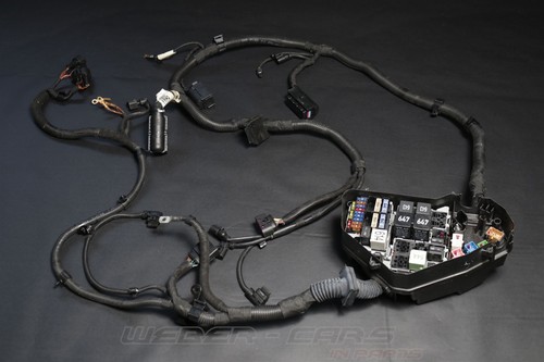 Motor wiring harness - motor,