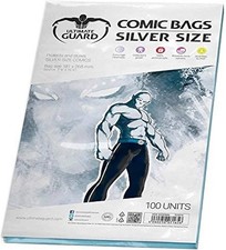 Comic Bags (Silver Size, Pack