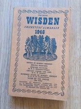 1946 WISDEN Linen Back with