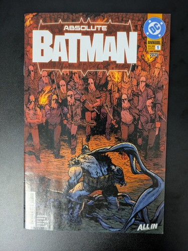 Absolute batman annual - absolute, #1