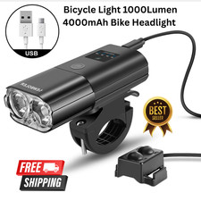 1000 Lumen Bicycle Headlight