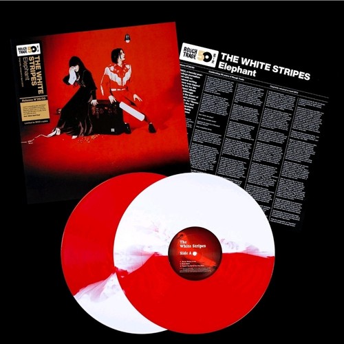 The white stripes - white, elephant