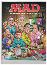 MAD MAGAZINE #49 - "STAYS UP