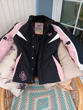 Ladies Motorcycle Jacket and