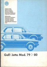 VW GOLF & JETTA MK1
