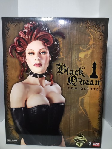 Marvel black queen comiquette - marvel,