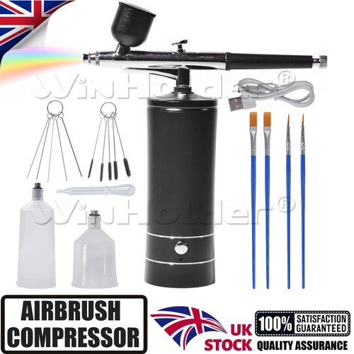 Mini airbrush compressor kit - airbrush,
