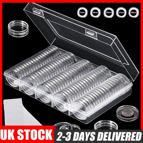 Coin holder capsules - holder,