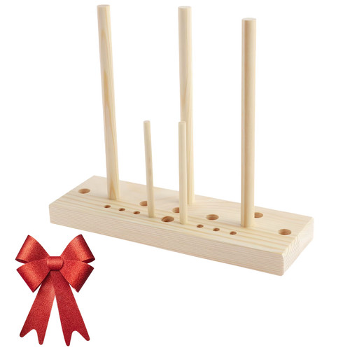 Wooden bow maker multi - wooden, size