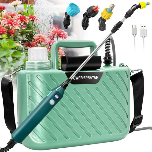 Electric garden sprayer - garden,