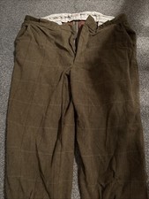 Barbour Tweed Sz 34 Men’s Shooting Breeks