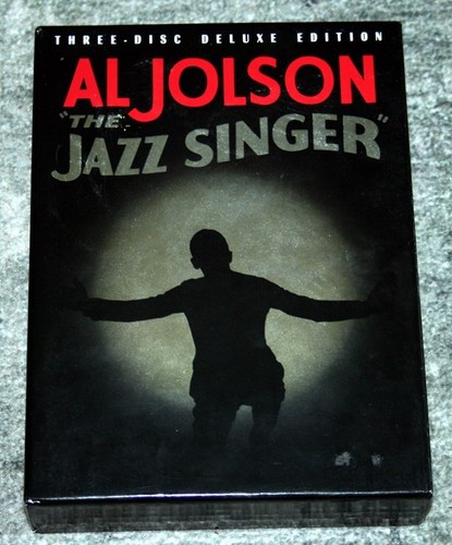 The jazz singer disc dvd - singer, (3