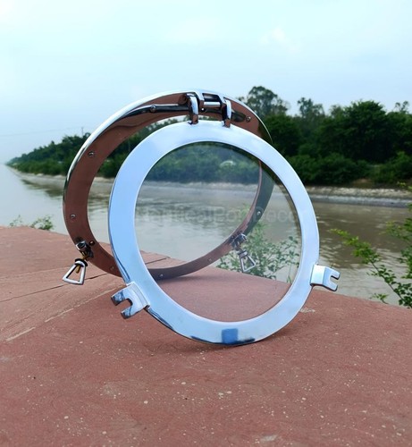 Ship cabin porthole window - cabin,