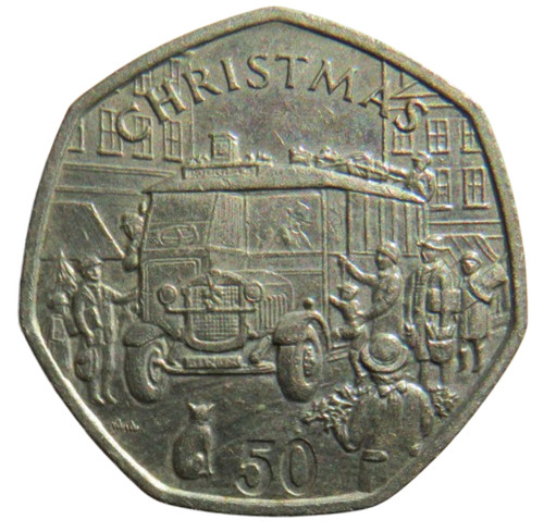1987 isle man christmas - isle, of